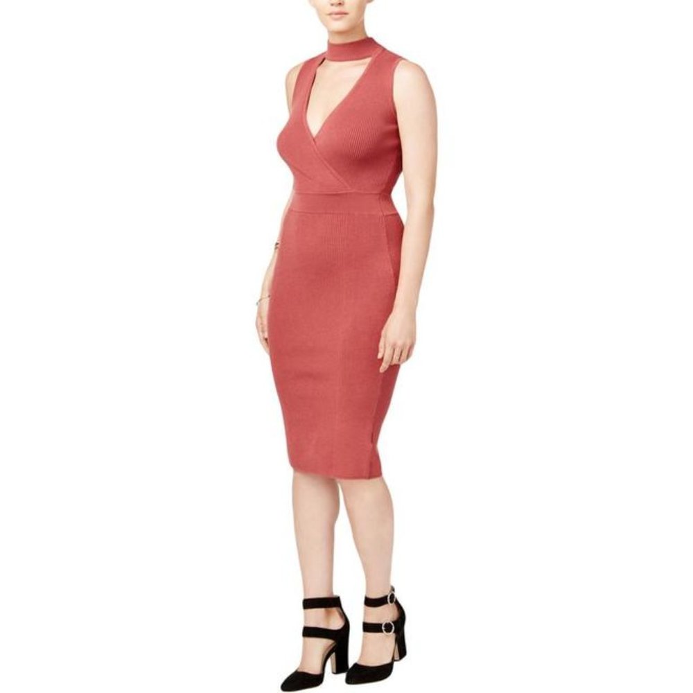 XOXO Sleeveless Midi Sweater dress